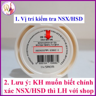 Phấn má hồng saemmul single blusher
