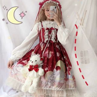 Váy đầm Lolita Planet