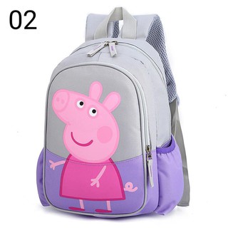 Balô cho trẻ mầm non hình heo peppa
