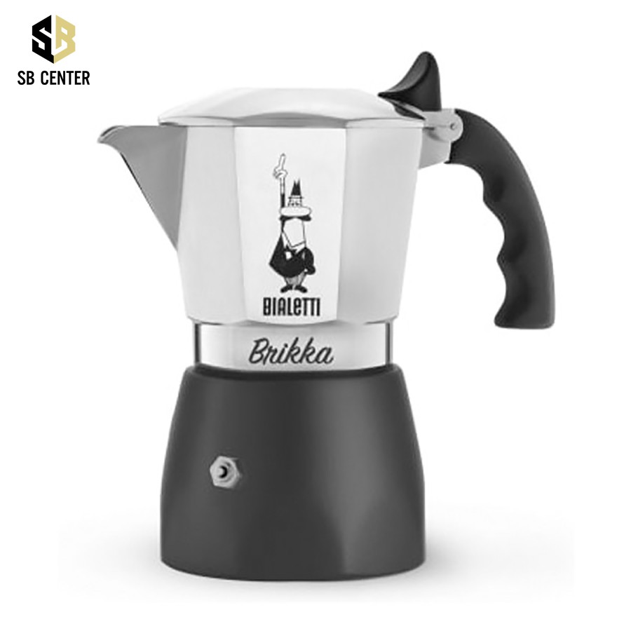 Ấm Pha Cafe Bialetti Brikka 4 Cup New 2020