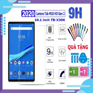 Kính cường lực Lenovo Tab M10 HD Gen 2 TB-X306 | Độ cứng 9H, dày 0.3 mm | Có quà tặng kèm