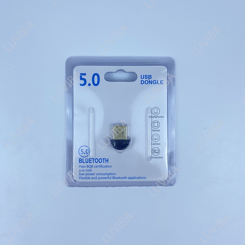 USB bluetooth 5 0 dongle cho pc cho laptop LUVIBA UB50