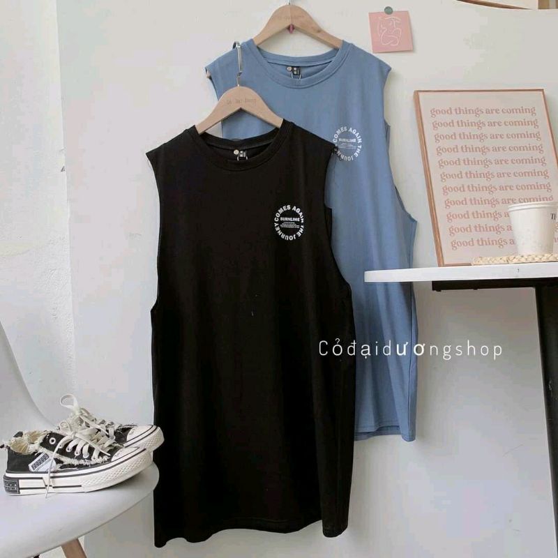 Váy Tanktop Comes Dáng Suông