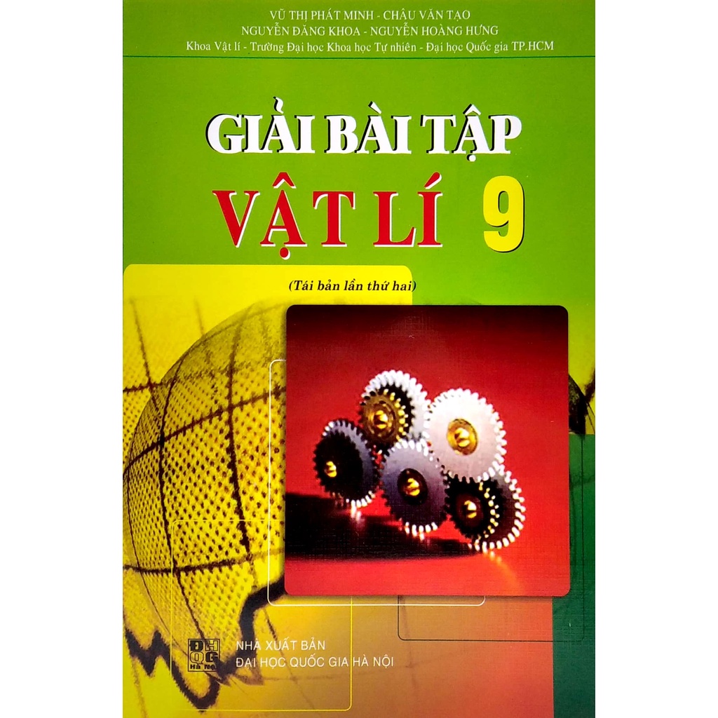 Sách Giải Bài Tập Vật Lí 9