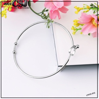 Vòng tay inox trái tim nhỏ