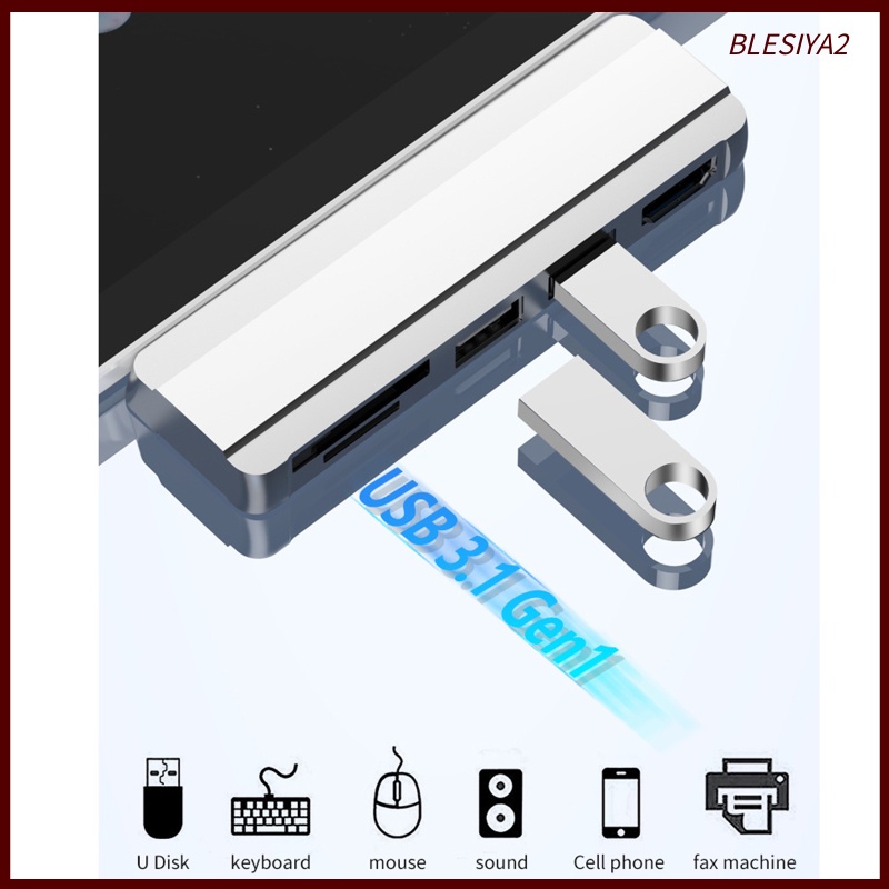 Cổng chuyển đổi USB 3.0 cho Surface Pro 4/5/6 phụ kiện HDMI 4K