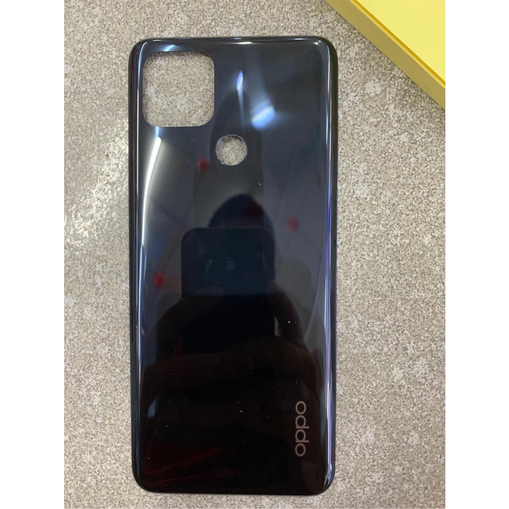 Nắp lưng oppo a15/a15s màu đen