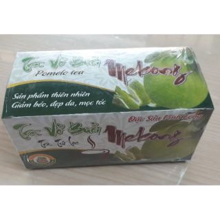 Trà vỏ bưởi túi lọc 25 túi x 2gr