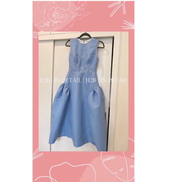 Đầm H2b size L form M