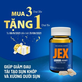 [Chính Hãng + Tặng Quà] Jex new bổ khớp - lọ 30v thế hệ mới ( còn tem tích điểm )