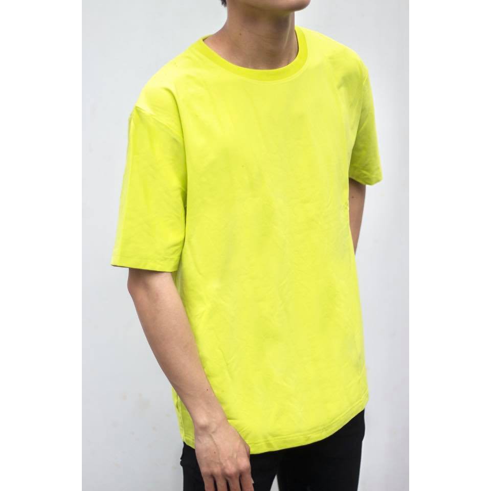 [UNISEX] ÁO THUN TRƠN OVERSIZE TEE CAO CẤP TAY LỠ FORM RỘNG