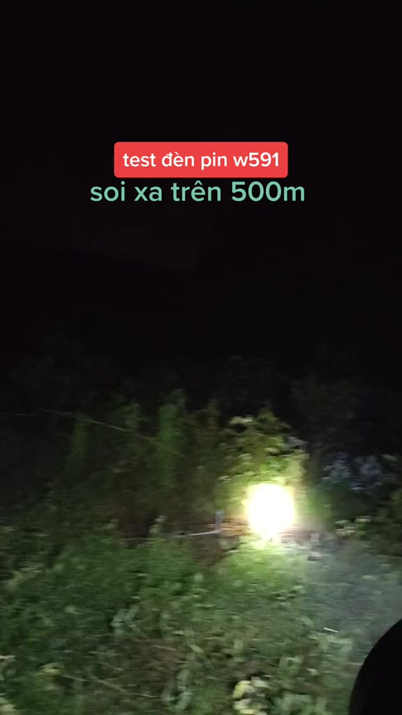 Đèn Pin Siêu Sáng Cầm Tay Chiếu Xa 500m Pin Trâu Chống Nước | BigBuy360 - bigbuy360.vn