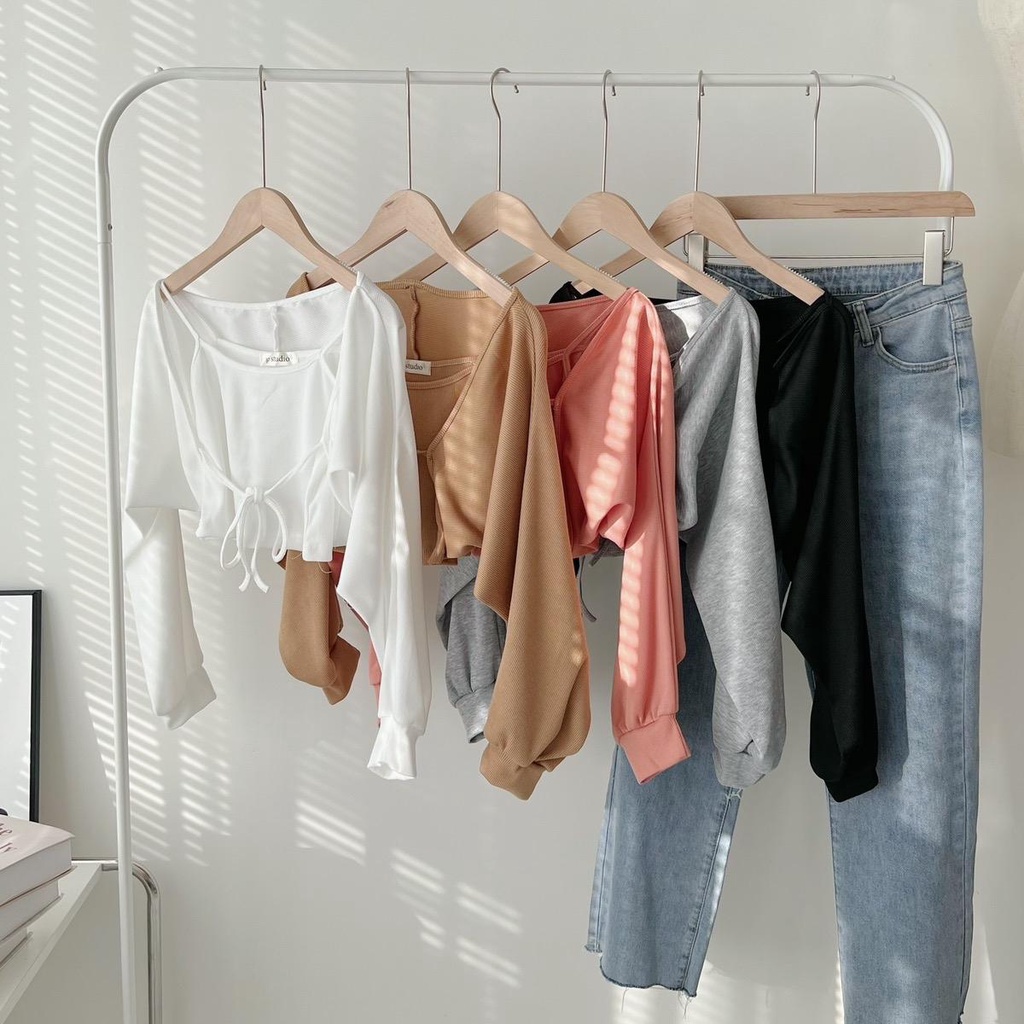 Set 2 dây + cadigan mỏng T