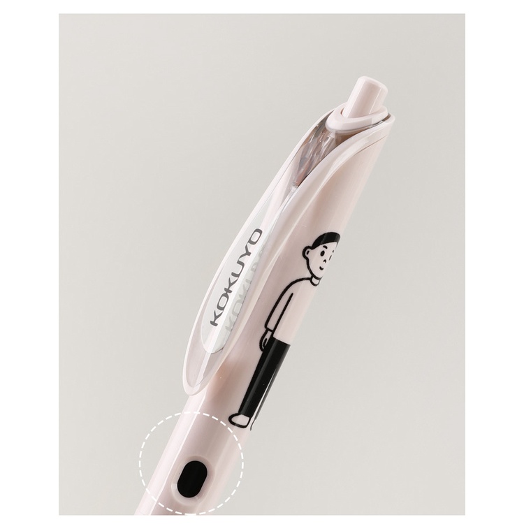 1 Bút Mực gel kokuyo & noritake Nhanh Khô Ngòi 0.5mm