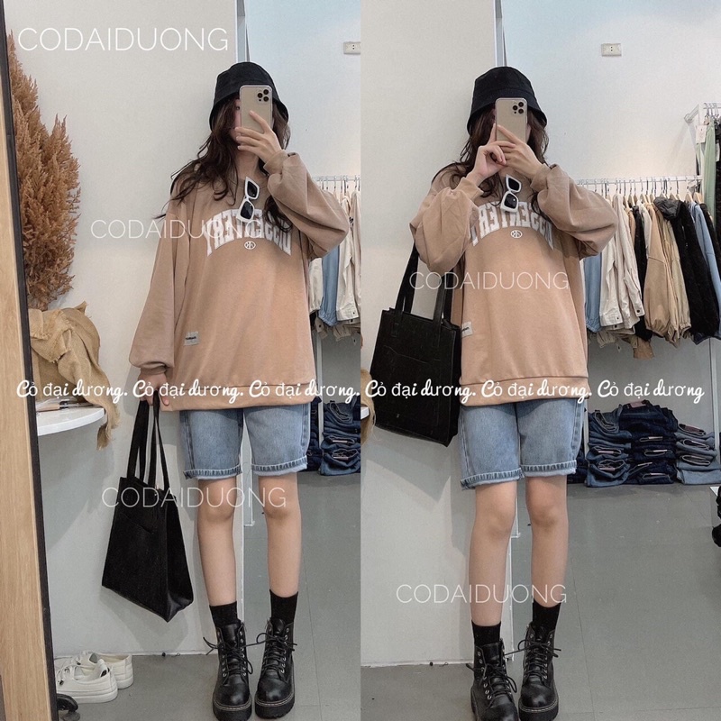 ÁO SWT NỈ BÔNG UNISEX | BigBuy360 - bigbuy360.vn