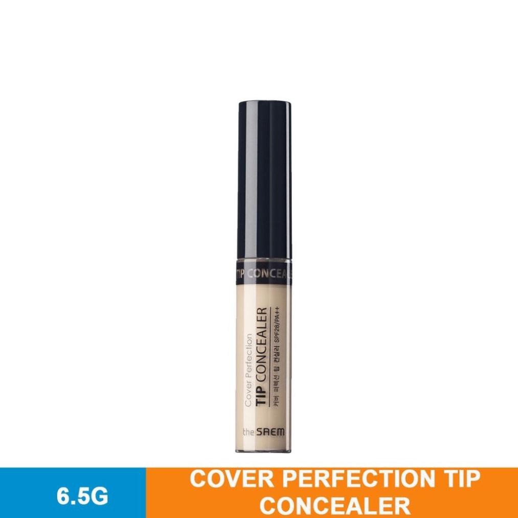 Kem che khuyết điểm The Saem Cover Perfection Tip Concealer 6.5g | BigBuy360 - bigbuy360.vn