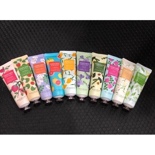 [ĐƯỢC CHỌN 10 MÙI] Kem dưỡng mềm da tay và chân khô nứt nẻ, xước móng rô Maycreate 30g | BigBuy360 - bigbuy360.vn