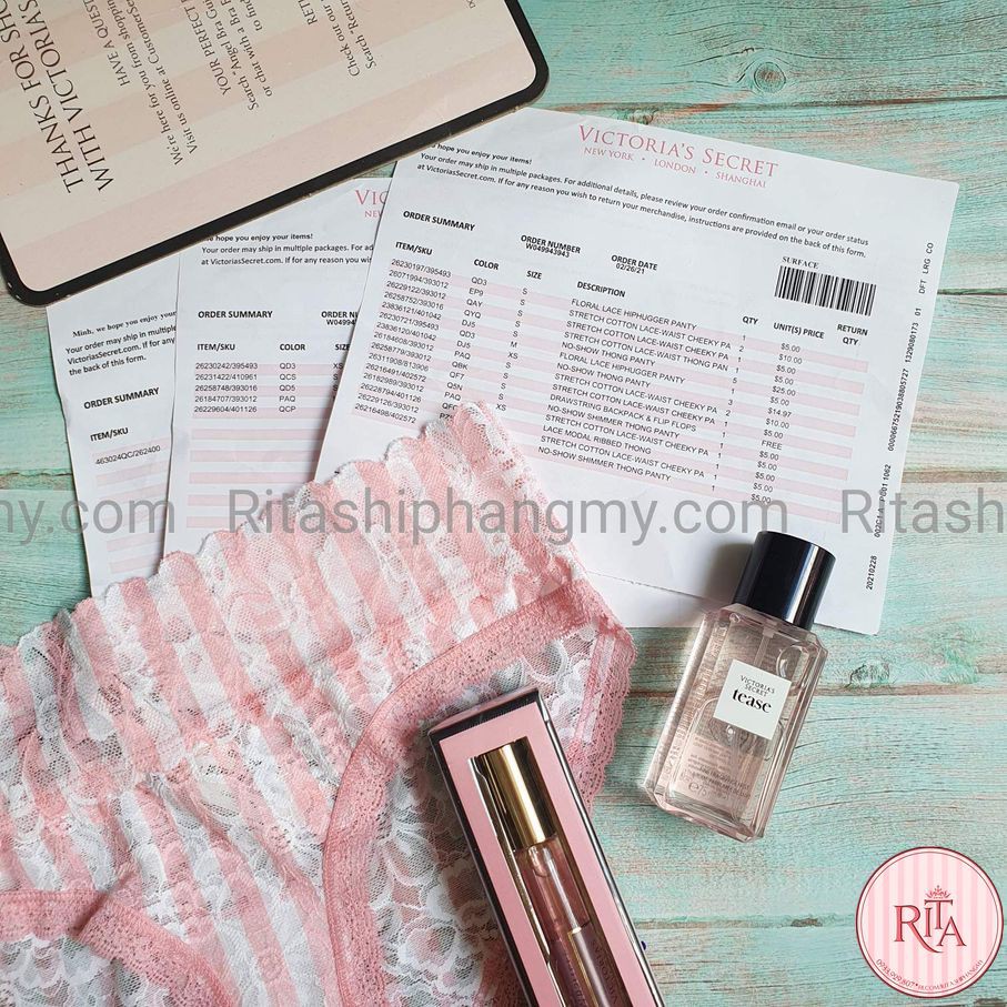 (SIZE M 97-105 CM) (LƯNG CAO) Quần lót Viactoria Secret chính hãng, săn sale giá rẻ | BigBuy360 - bigbuy360.vn