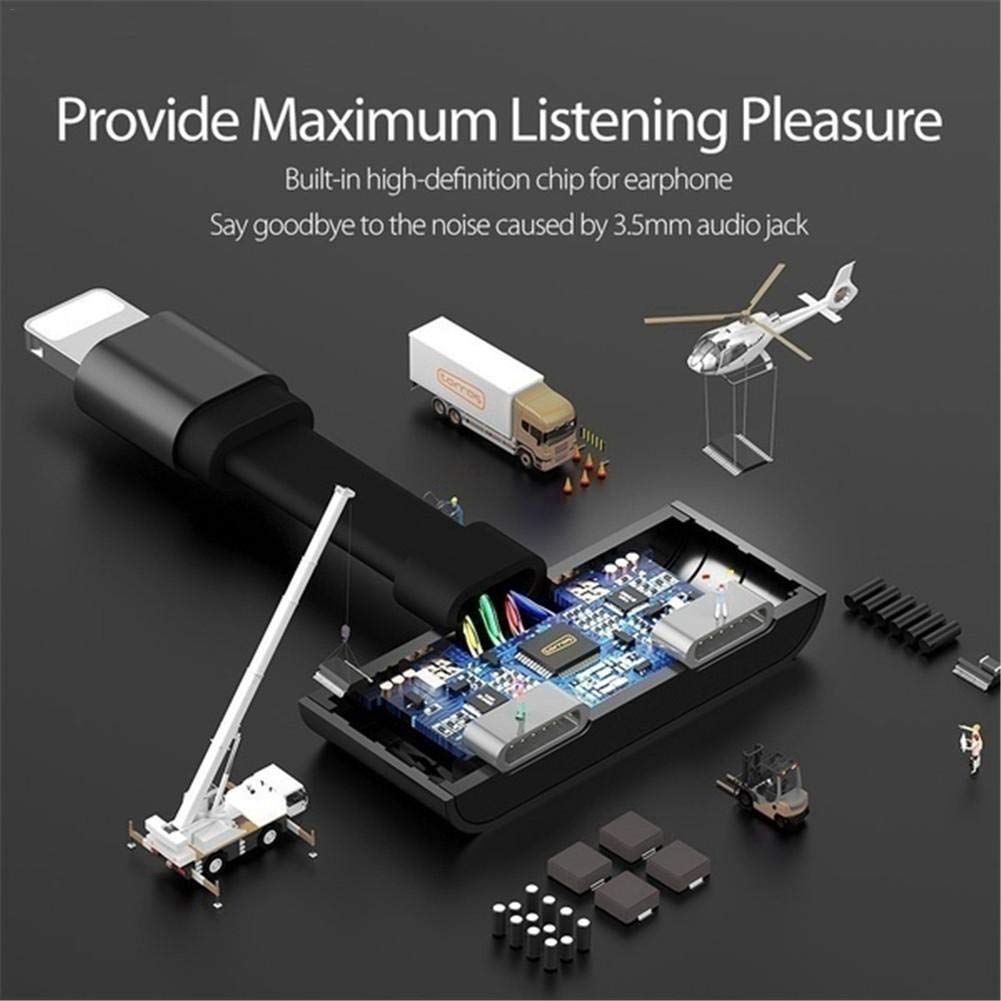 Giá đỡ điện thoại dạng nhẫn tích hợp cổng sạc lightning 3.5mm và cổng tai nghe cho IPhone X XR XS 8 Plus
