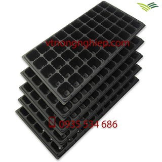 5 khay ươm hạt 50 lỗ