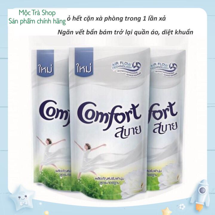 HCM -Nước Xả Vải Comfort Thái Lan Túi 580ml Siêu Mềm Thơm