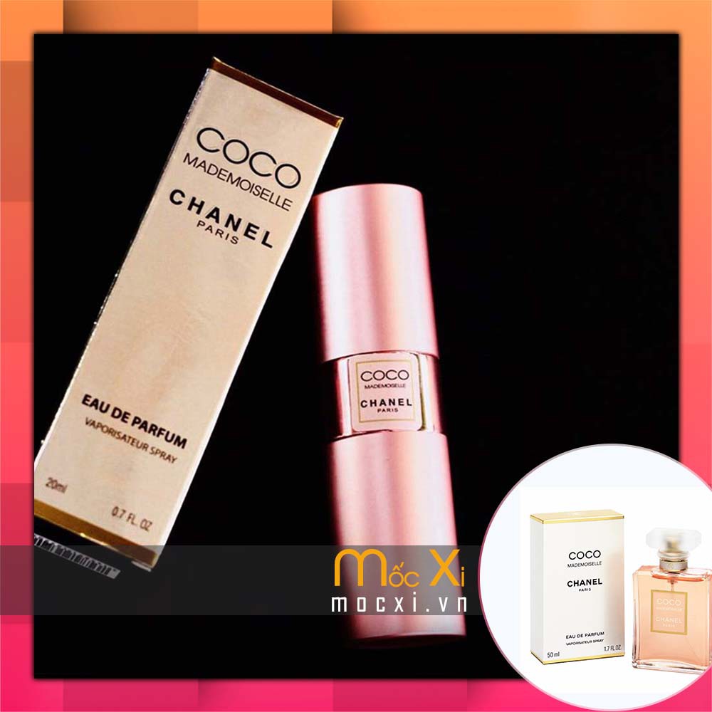 Nước hoa nữ Size 20ml COCO MADEMOISELLE thơm lâu - Nước hoa nữ GỢI CẢM - QUYẾN RŨ - SANG TRỌNG