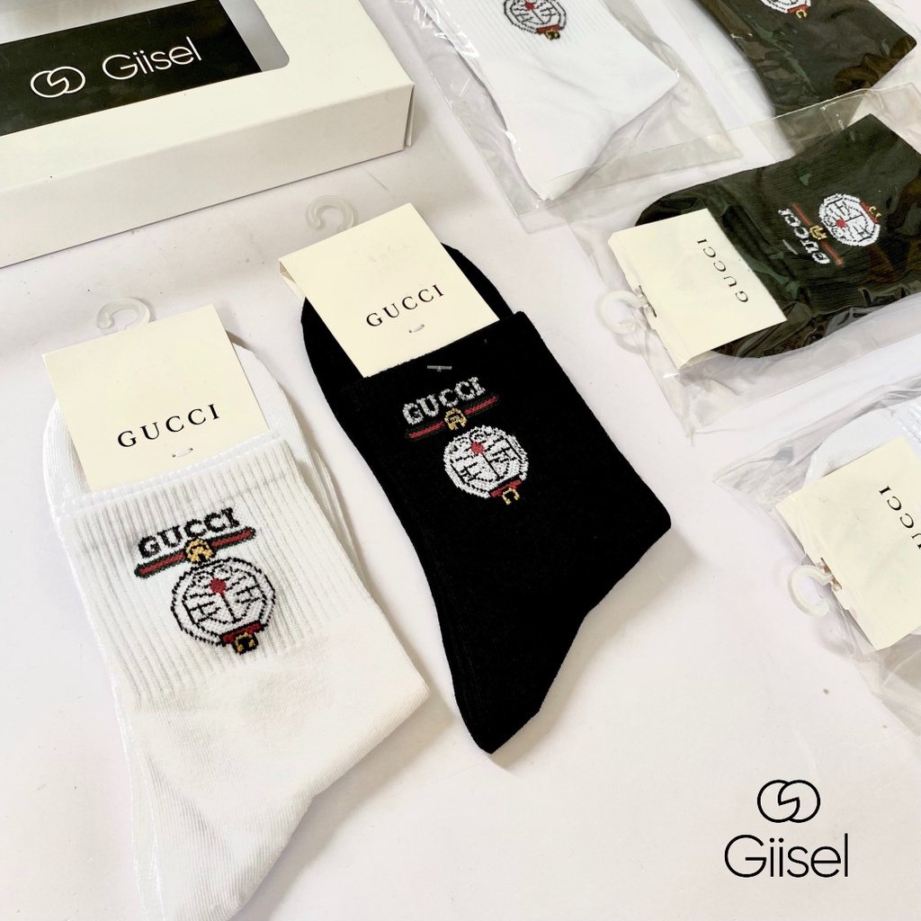 Tất vớ cao cổ ngắn mắt cá chân nam nữ COMBO 5 ĐÔI cotton co giãn kháng khuẩn khử mùi thoáng khí