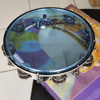Trống bo - trống lắc tay - tambourine TONY USA