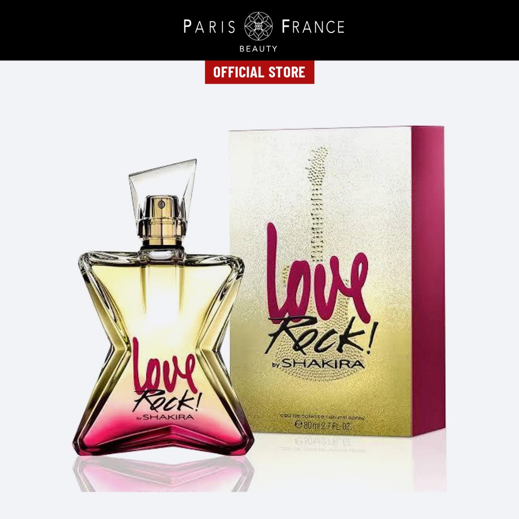 Paris France Beauty - Nước Hoa Nữ Shakira Love Rock EDT