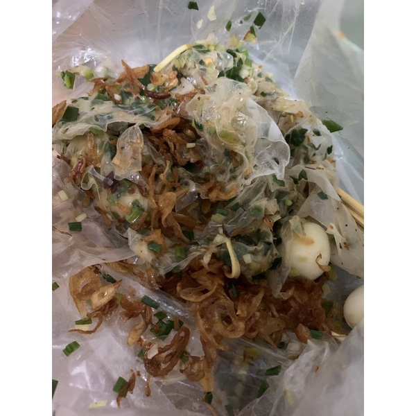 ( 3 món)0.5kg rìa phơi sương + 100gr muối nhuyễn + 100gr hành phi thơm ngon