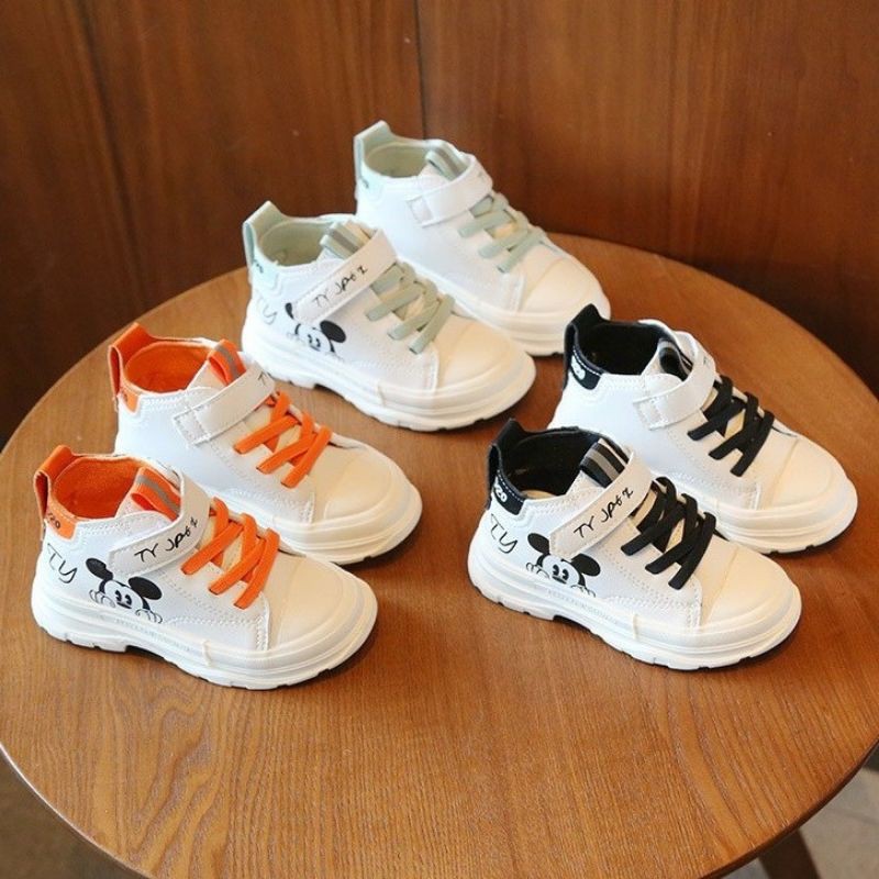(SALE) Giày cao cổ Mickey cho bé