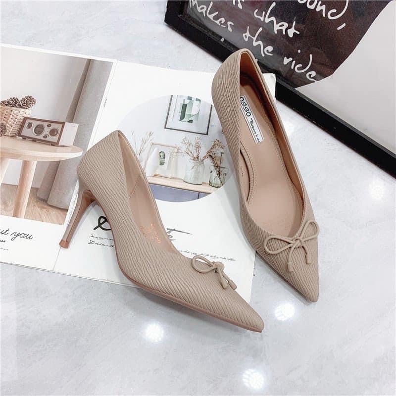 GIẦY CAO GÓT💎SALE💎NHÃN HIỆU OSSO SIÊU HOT