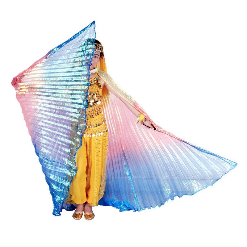 Xtopdays| Đôi Cánh Thiên Thần Nhiều Màu Sắc Phụ Kiện Múa Bụng Cho Người Lớn Và Trẻ Em | BigBuy360 - bigbuy360.vn