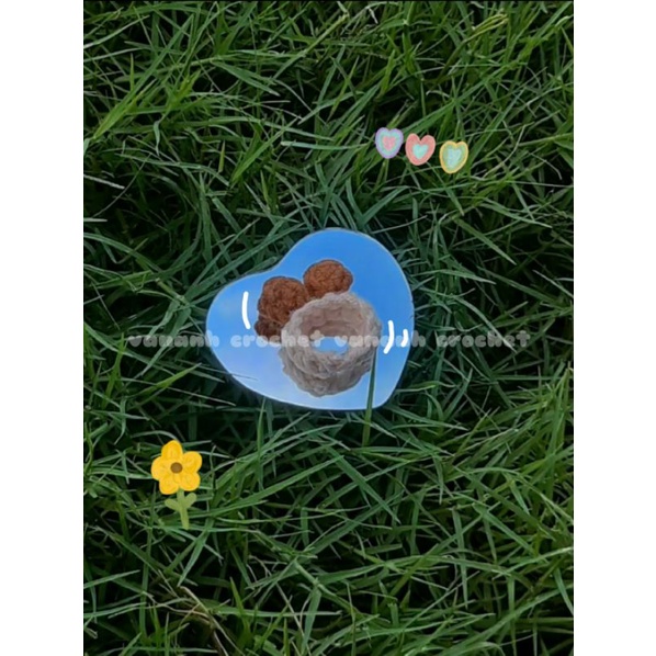 Nhẫn len cute HANDMADE 100%