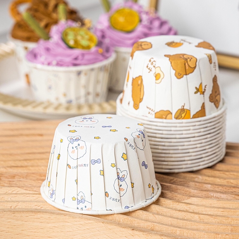 Cup Giấy Nướng Bánh Cupcake