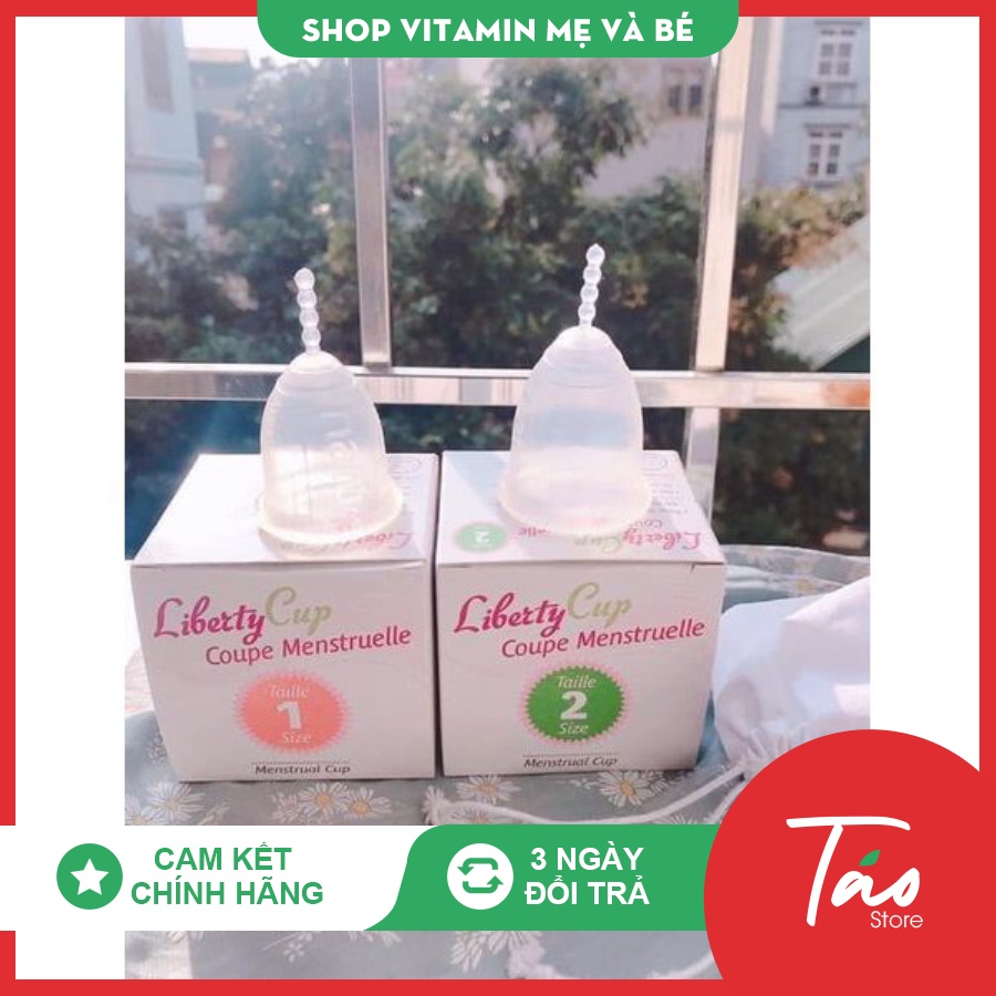 Cốc nguyệt san Liberty - Nội địa Pháp ÚC