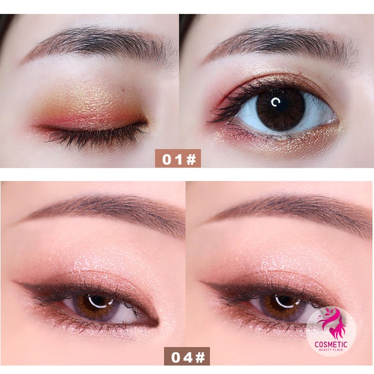 Phấn Mắt 2 Màu NOVO Sexy Eye P52