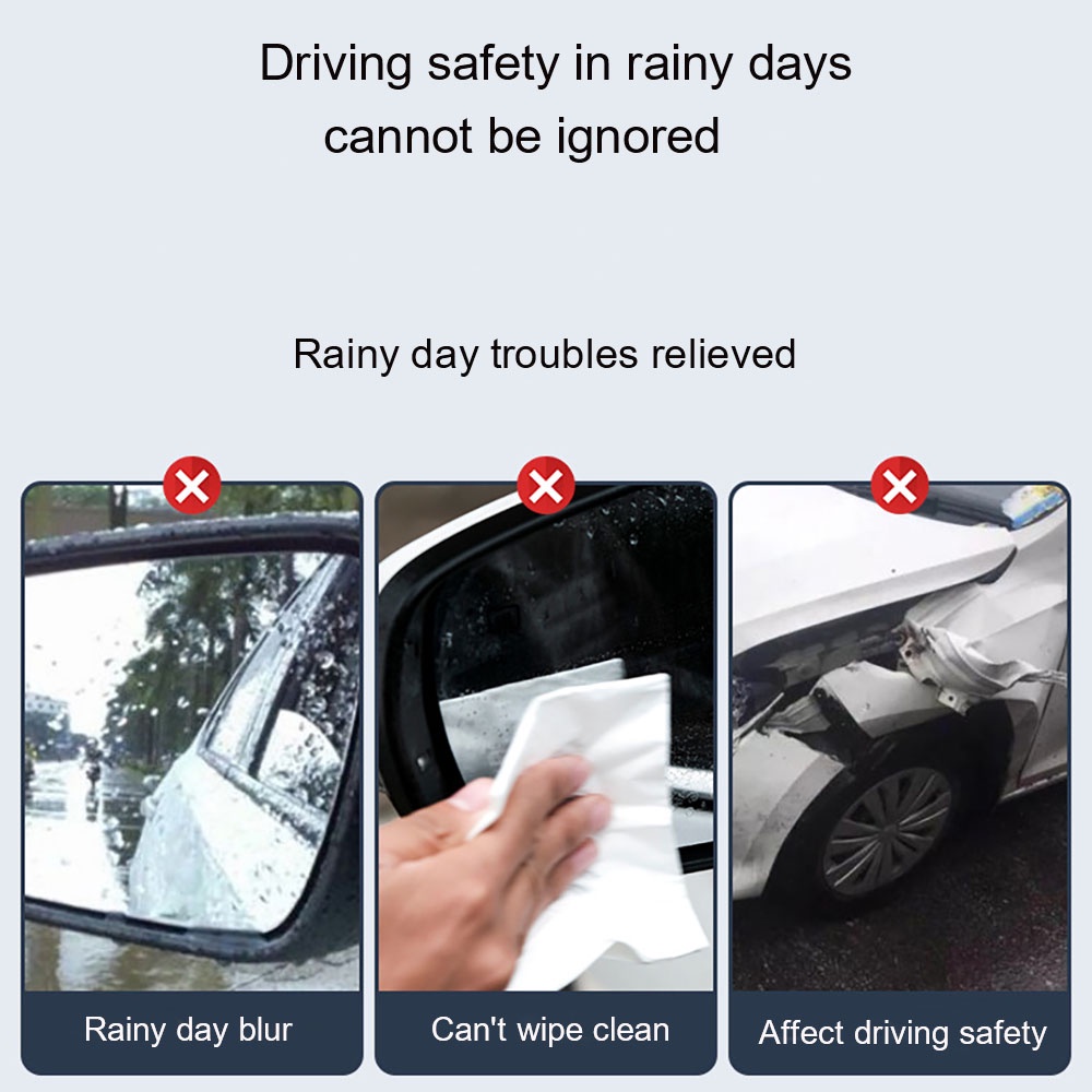 Miếng Dán Bảo Vệ Kính Chiếu Hậu Xe Hơi Subaru BRZ Forester Outback Impreza