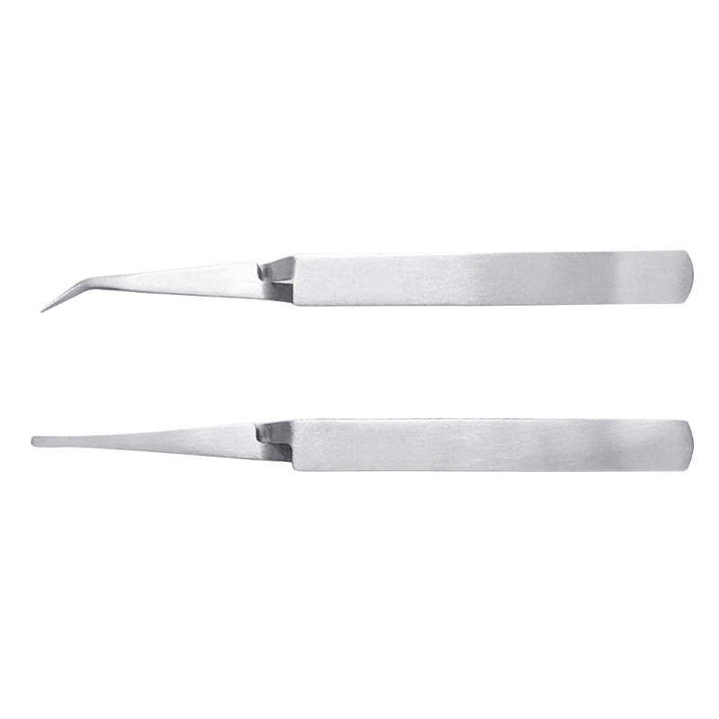 Nhíp Thẳng Bằng Thép Không Gỉ Nâng Cấp Cho Làm Trang Sức Điện Tử