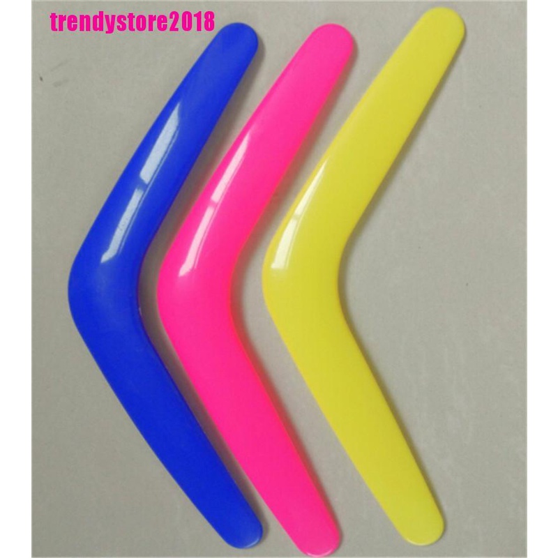 Boomerang Hình Chữ V Bằng Nhựa Vui Nhộn Cho Bé