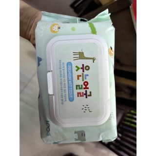 Giấy ướt hàn quốc tissue