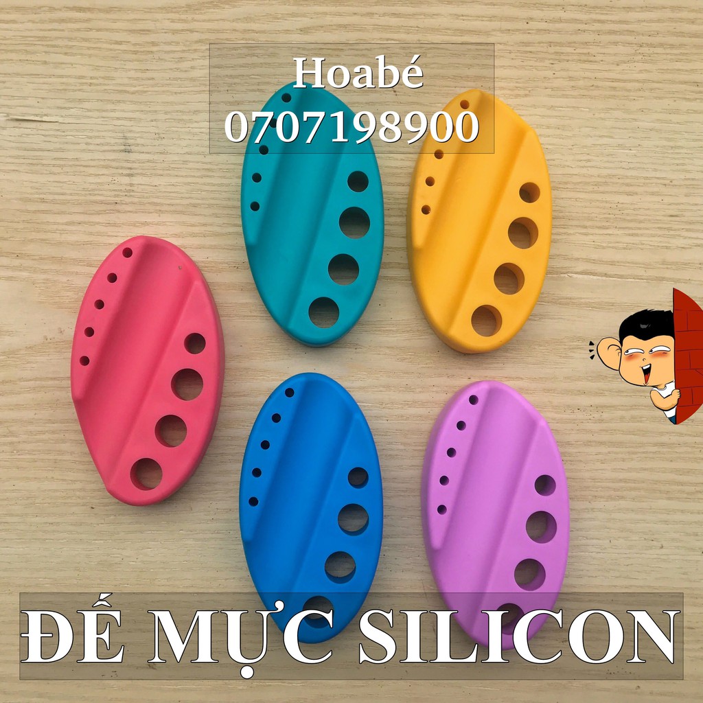 đế đựng mực silicon, đế silicon