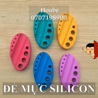 Đế đựng mực silicon, đế silicon