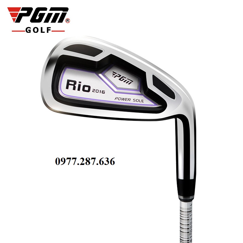 Gậy golf số 7 nữ sắt Iron PGM cán Graphite siêu nhẹ êm tay chắc chắn shop GOLF PRO GK005