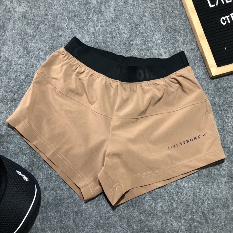 QUẦN ĐÙI THỂ THAO NAM 2 LỚP VNXK TẬP GYM, CHẠY BỘ, BƠI FORM ÔM