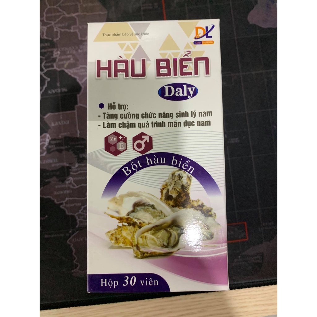 Hàu Biển Daly - Tăng cường sức khoẻ cơ thể cho nam giới