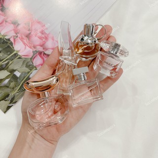 Set 5 chai nước hoa mini MACY'S