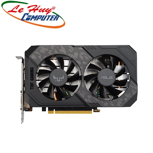 Card màn hình - VGA ASUS TUF Gaming GTX 1660 Ti EVO OC 6GB GDDR6 (TUF-GTX1660TI-O6G-EVO-GAMING)