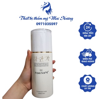 Nước hoa hồng dx haosani chai 500ml giúp làm sạch da loại bỏ bụi bẩn cho da sáng bóng mềm mịn