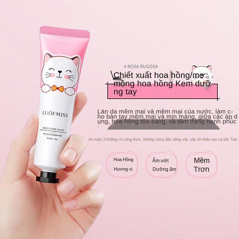 Kem Dưỡng Da Tay LUOFMISS Mềm Mịn Chống Lão Hóa 30g